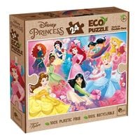 Produktbild: DISNEY ECO-PUZZLE DF PRINCESS 24