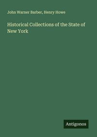 Produktbild: Historical Collections of the State of New York