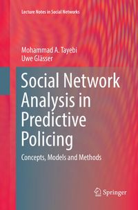 Produktbild: Social Network Analysis in Predictive Policing