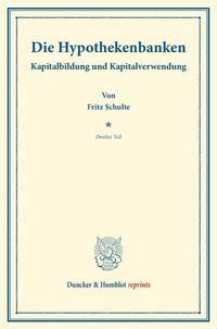 Produktbild: Die Hypothekenbanken.