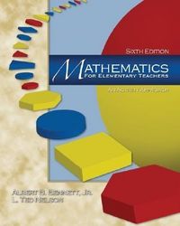Produktbild: Bennett, A: Mathematics for Elementary Teachers