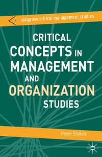 Produktbild: Critical Concepts in Management and Organization Studies
