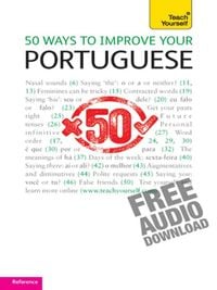 Produktbild: 50 Ways to Improve your Portuguese: Teach Yourself