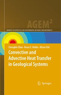 Produktbild: Convective and Advective Heat Transfer in Geological Systems