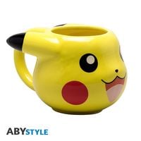 Produktbild: POKEMON - Pikatchu 3D Tasse