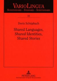 Produktbild: Shared Languages, Shared Identities, Shared Stories