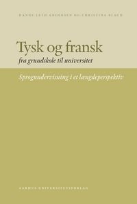 Produktbild: Tysk og fransk fra grundskole til universitet