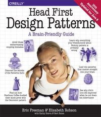 Produktbild: Freeman: Head First Design Patterns