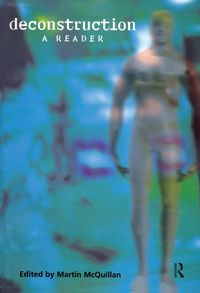 Produktbild: Deconstruction: A Reader