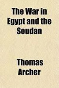 Produktbild: The War in Egypt and the Soudan