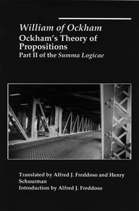 Produktbild: Ockham's Theory of Propositions