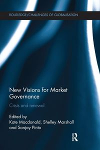 Produktbild: New Visions for Market Governance