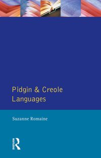 Produktbild: Pidgin and Creole Languages