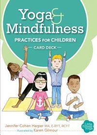Produktbild: Yoga and Mindfulness Practices for Children Card Deck