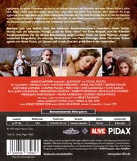 Eleonore - Der gläserne Tod (Léonor)  / Starbesetzter Gothic-Horrorfilm von Juan Luis Buñuel (Pidax Film-Klassiker)