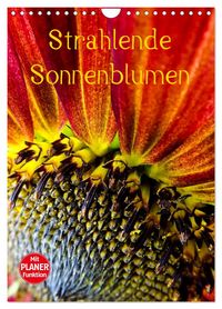Produktbild: Strahlende Sonnenblumen (Wandkalender 2026 DIN A4 hoch), CALVENDO Monatskalender