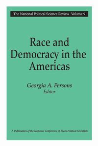 Produktbild: Persons, G: Race and Democracy in the Americas