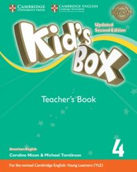Produktbild: Kid's Box Level 4 Teacher's Book American English