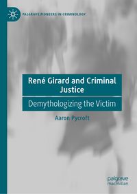 Produktbild: Ren&eacute; Girard and Criminal Justice