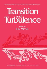 Produktbild: Transition and Turbulence