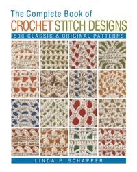Produktbild: The Complete Book of Crochet Stitch Designs