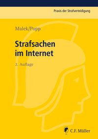 Bild vom Artikel Strafsachen im Internet vom Autor Klaus Malek