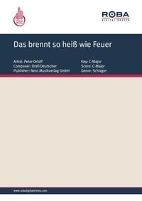 Produktbild: Das brennt so hei&szlig; wie Feuer