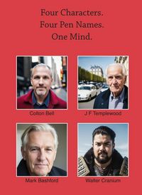 Produktbild: Four Characters. Four Pen Names. One Mind