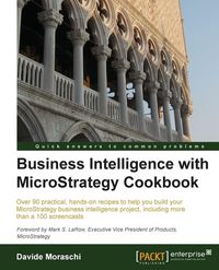 Produktbild: Business Intelligence with Microstrategy Cookbook