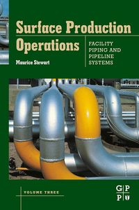 Produktbild: Surface Production Operations: Volume III: Facility Piping and Pipeline Systems