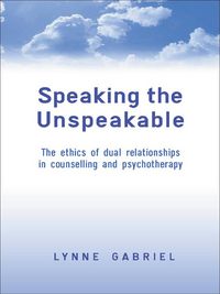 Produktbild: Speaking the Unspeakable