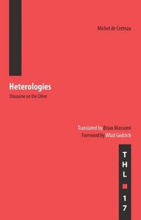 Produktbild: De Certeau, M: Heterologies