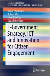 Produktbild: E-Government Strategy, ICT and Innovation for Citizen Engagement