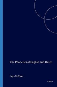 Produktbild: The Phonetics of English and Dutch