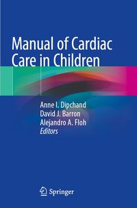 Produktbild: Manual of Cardiac Care in Children