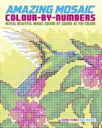 Produktbild: Amazing Mosaic Colour-by-Numbers
