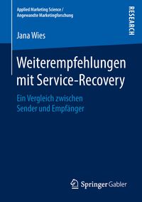 Produktbild: Weiterempfehlungen mit Service-Recovery