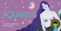 Produktbild: Aquarius Pocket Zodiac Cards