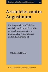 Bild vom Artikel Aristoteles contra Augustinum vom Autor Udo Reinhold Jeck