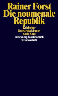 Produktbild: Die noumenale Republik