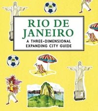 Produktbild: Rio de Janeiro: A 3D Keepsake Cityscape