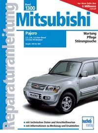 Produktbild: Mitsubishi Pajero 1999 bis 2003