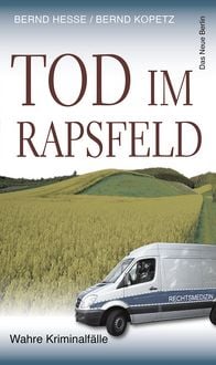 Produktbild: Tod im Rapsfeld