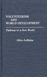 Produktbild: Volunteerism and World Development