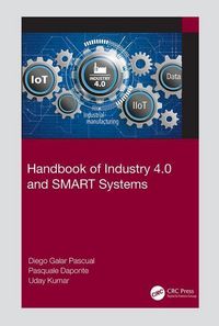 Produktbild: Handbook of Industry 4.0 and SMART Systems
