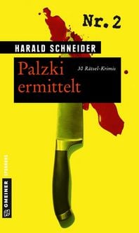 Produktbild: Palzki ermittelt