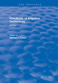 Produktbild: Handbook of Irrigation Technology