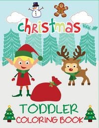 Produktbild: Christmas Toddler Coloring Book