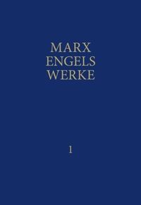Bild vom Artikel MEW / Marx-Engels-Werke Band 1 vom Autor Karl Marx