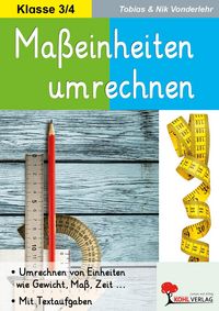 Produktbild: Ma&szlig;einheiten umrechnen